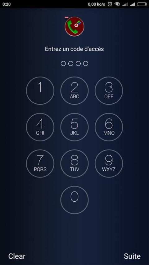 Call Recorder 2018 скриншот 1