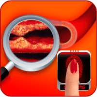 Blood Cholesterol Test Prank on 9Apps