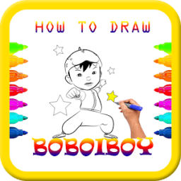 How To Draw Boboiboy иконка