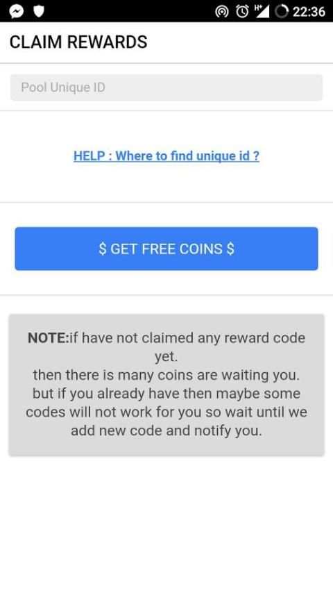 Pro Unlimited Cash and coin for * pool screenshot 1