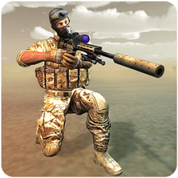 US Army Prison Sniper Shooter 3D Modern War icon