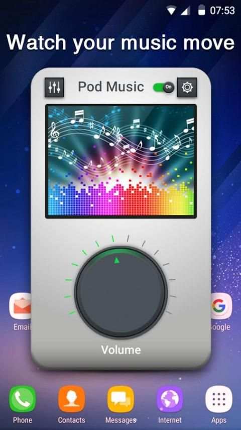 Mp3 Player - Pod Music Player screenshot 1