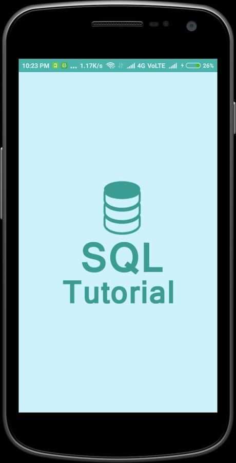 SQL Tutorial скриншот 5