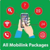 ikon All Mobilink Packages: