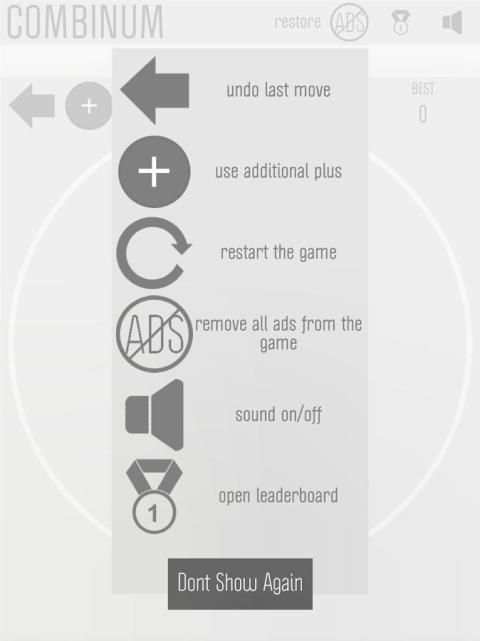 Combinum screenshot 3
