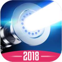 Fast LED Flashlight - Brightest Torch Light 2018