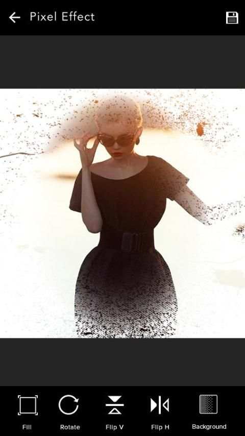 Pixle Effects скриншот 1