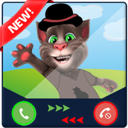 Call from Talking Cat Tom! иконка