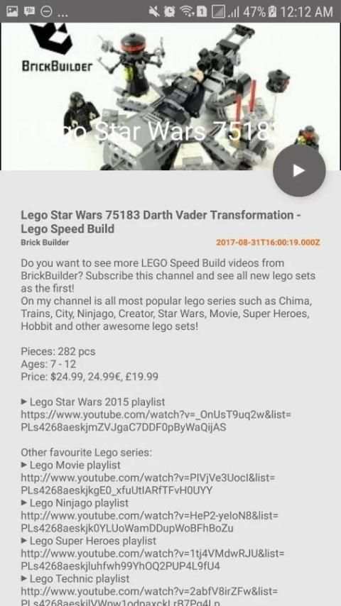 Best Lego Star Wars Build Video screenshot 2