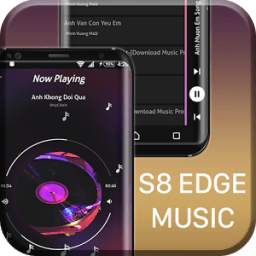 Music Player style S8 Edge