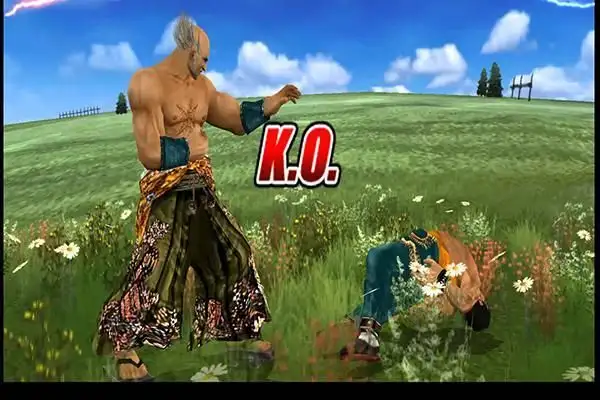Hint Tekken 5 скриншот 1
