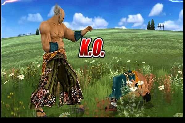 Hint Tekken 5 скриншот 1