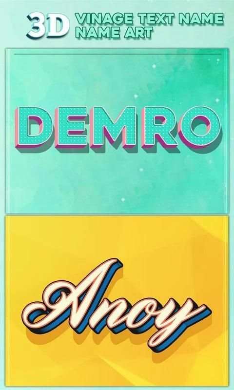 Signature - Name Art скриншот 8