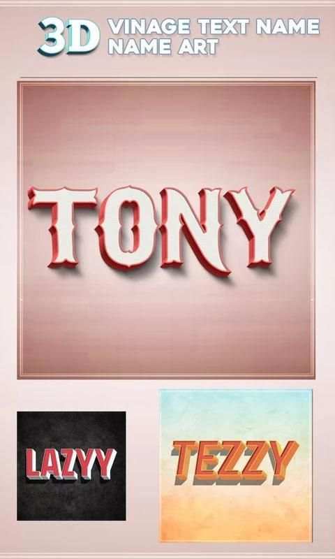 Signature - Name Art скриншот 2
