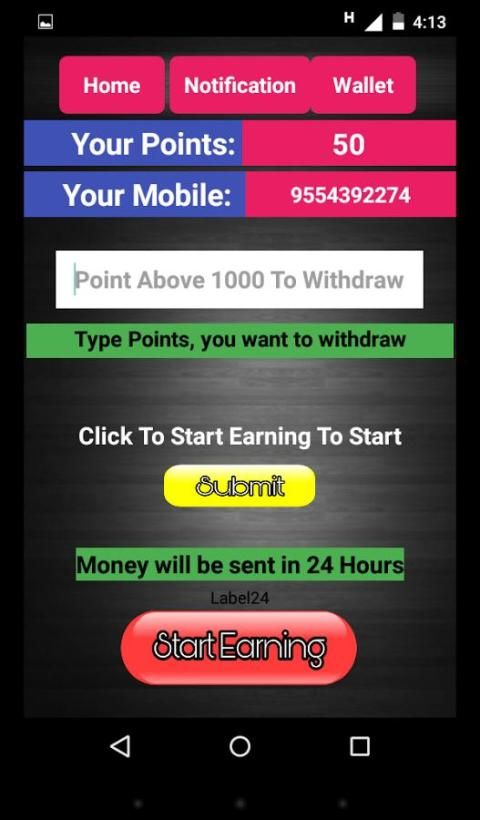 Cashup - Earn Free Cash screenshot 1