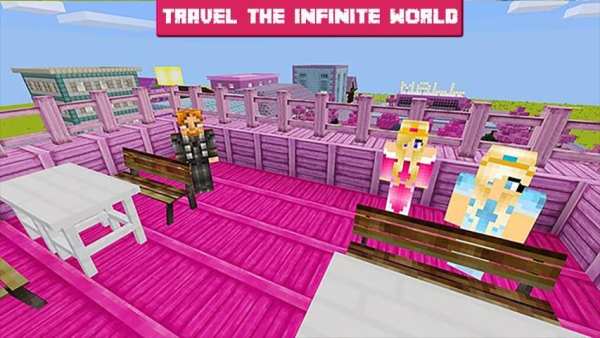 Exploration Lite : Girls Craft screenshot 2