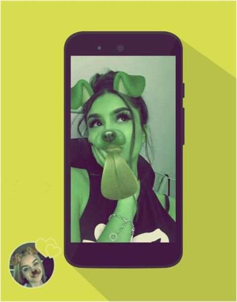 Video Filters Untuk Snapchat скриншот 3