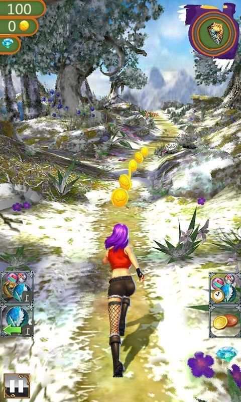 Endless Run Oz Temple स्क्रीनशॉट 3
