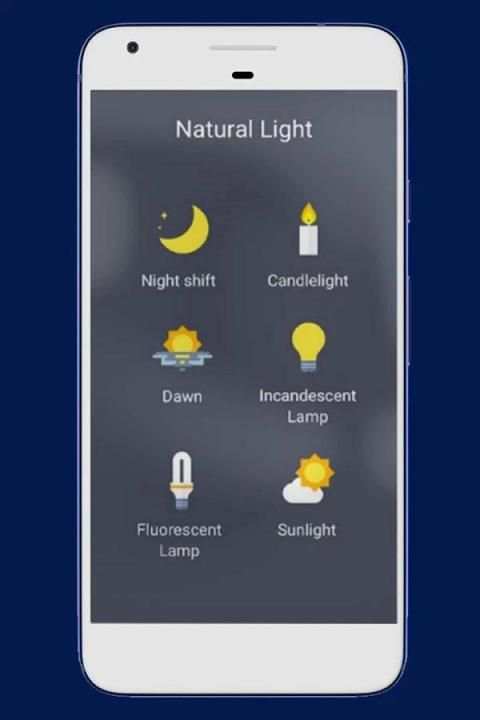 Blue Light Filter Night Mode - Screen Dimmer скриншот 19