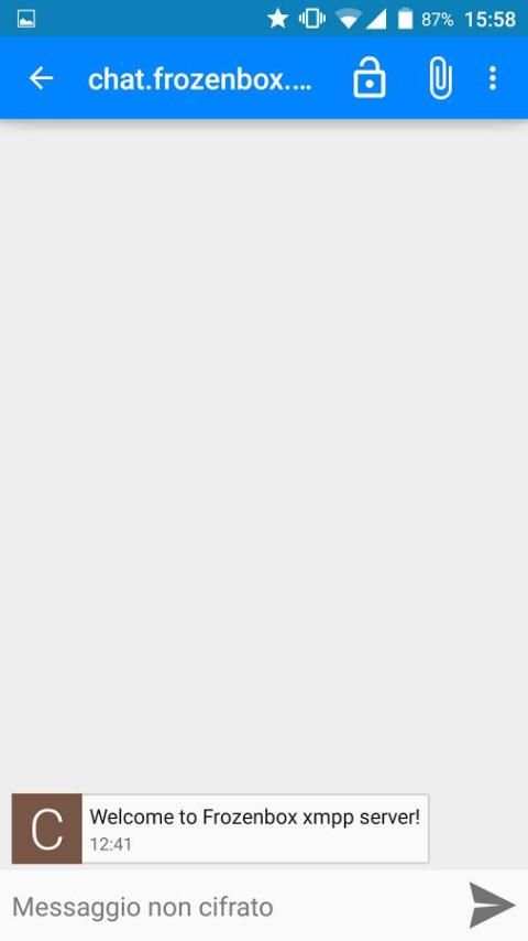 FrozenChat скриншот 5
