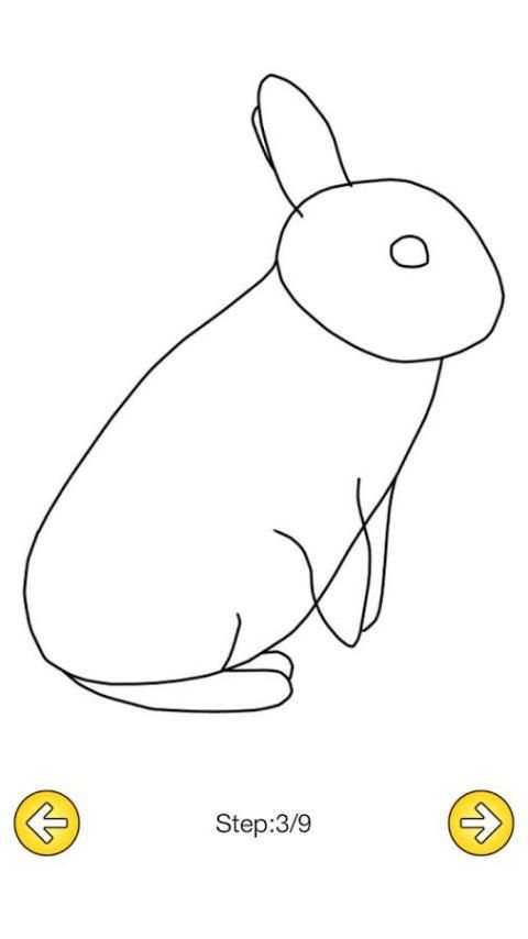 How To Draw Rabbit скриншот 3