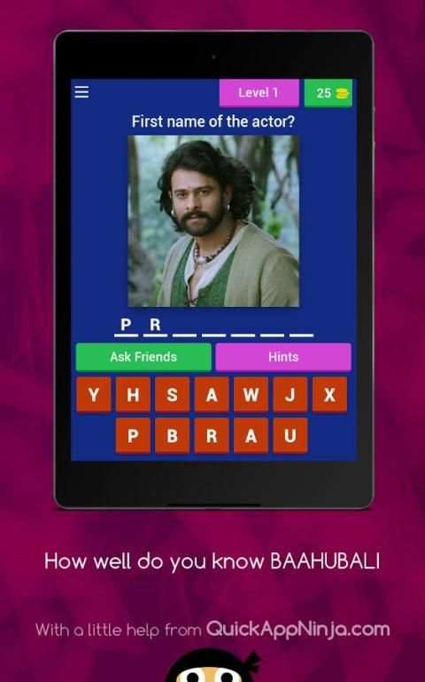 How well do you know Baahubali 1 تصوير الشاشة