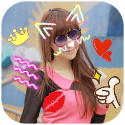 Cat face-Cute camera,sticker,Photo editor,Filter иконка