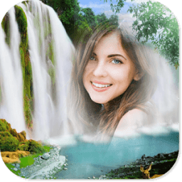 Waterfall Frames Photo Editor иконка