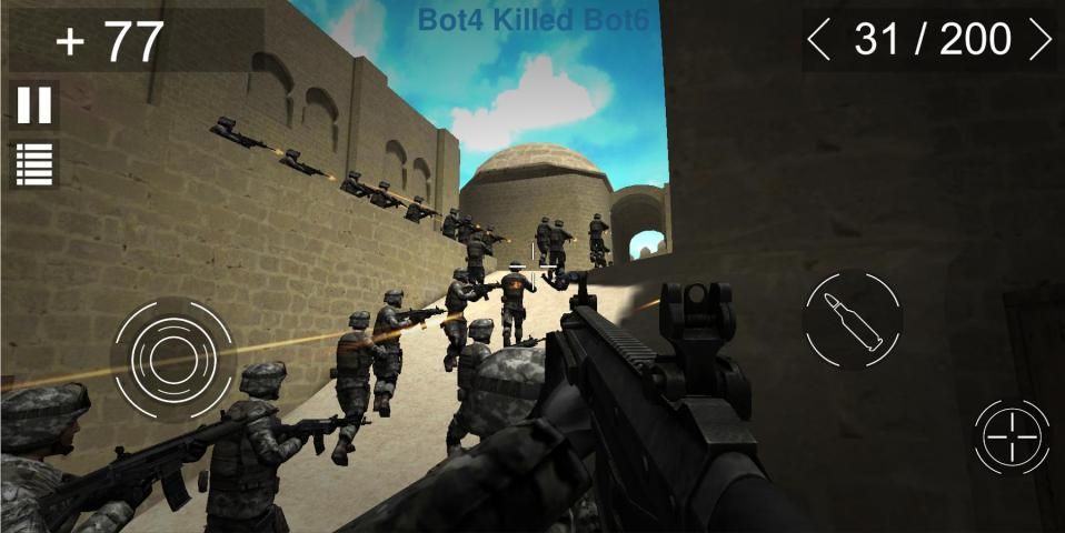 Squad Strike 2 : FPS أيقونة