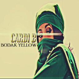 Bodak Yellow Song CARDI B أيقونة
