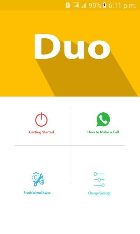 Ultimate Guide For Google Duo скриншот 3