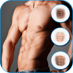 Six Pack Abs Photo Editor icon