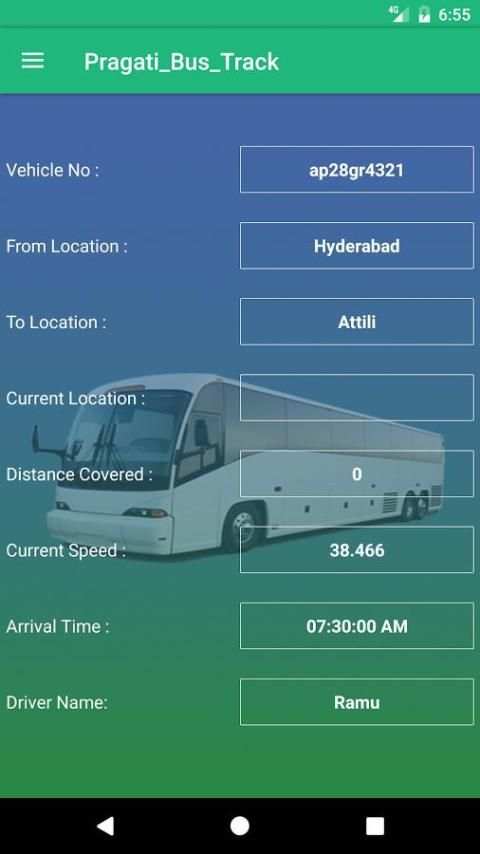 Bus Track screenshot 2