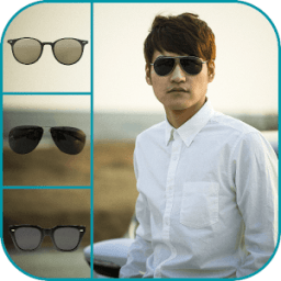 Sunglasses Photo Editor आइकन