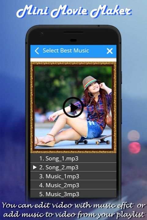 Mini Movie Maker screenshot 4