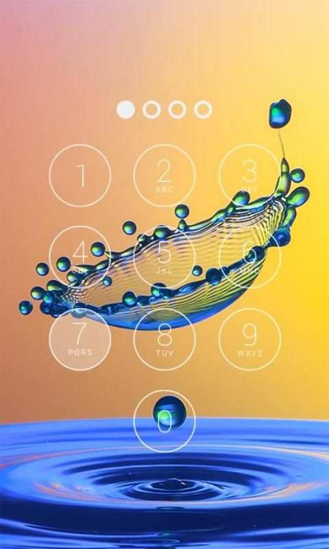 lock screen launcher скриншот 6