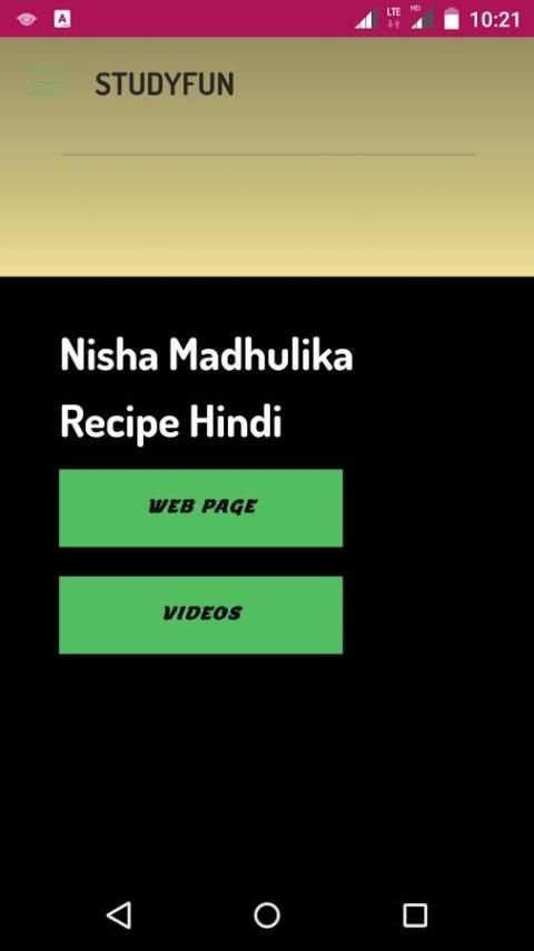 Nisha Madhulika Recipes Hindi स्क्रीनशॉट 4