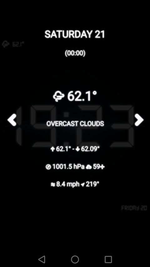 Digital Clock & Widget screenshot 6