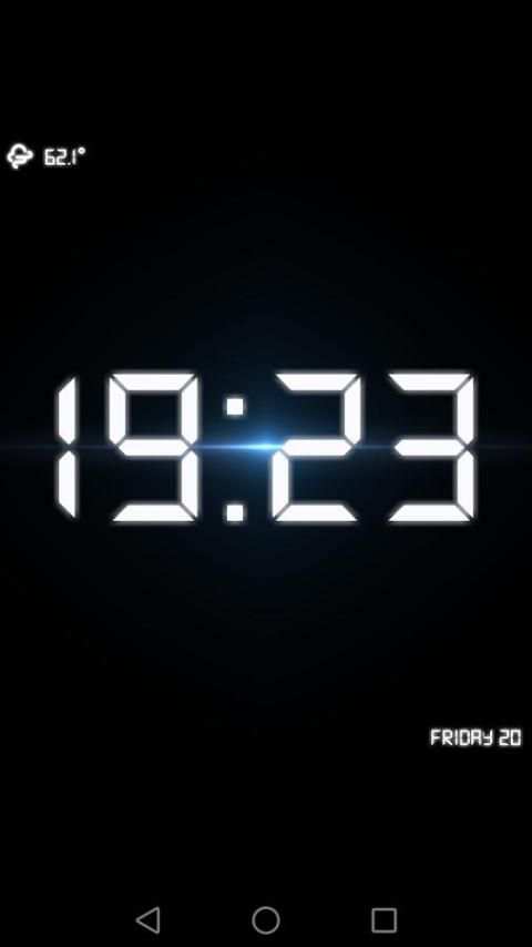 Digital Clock & Widget screenshot 7
