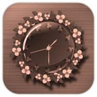 Flowers Clocks Live WallPaper on 9Apps