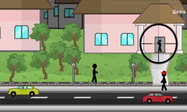 Stickman Bunuh Sniper screenshot 3