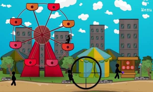 Stickman Bunuh Sniper screenshot 4