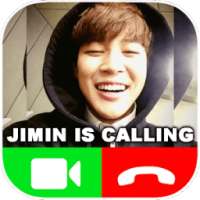 Video Call From Jimin BTS on 9Apps