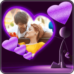 Love Photo Frame आइकन
