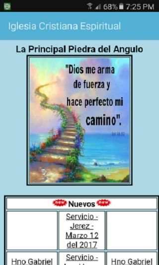 La Principal Piedra del Angulo screenshot 1