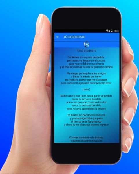 Musica de Ana Gabriel 2 تصوير الشاشة
