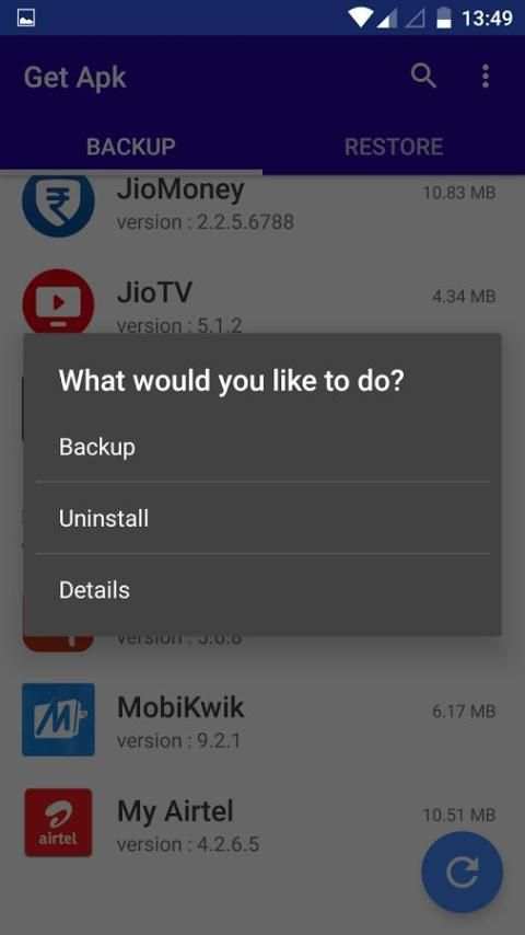 Shar it app sender screenshot 1