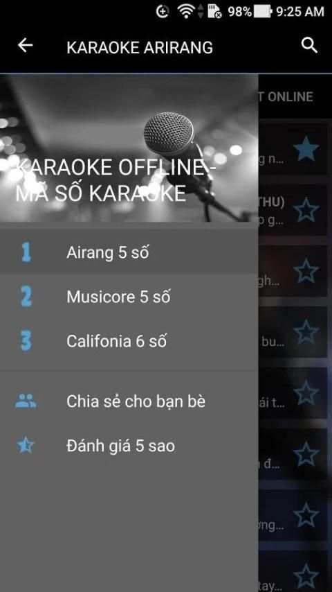 Karaoke Offline Ma so Karaoke * screenshot 2