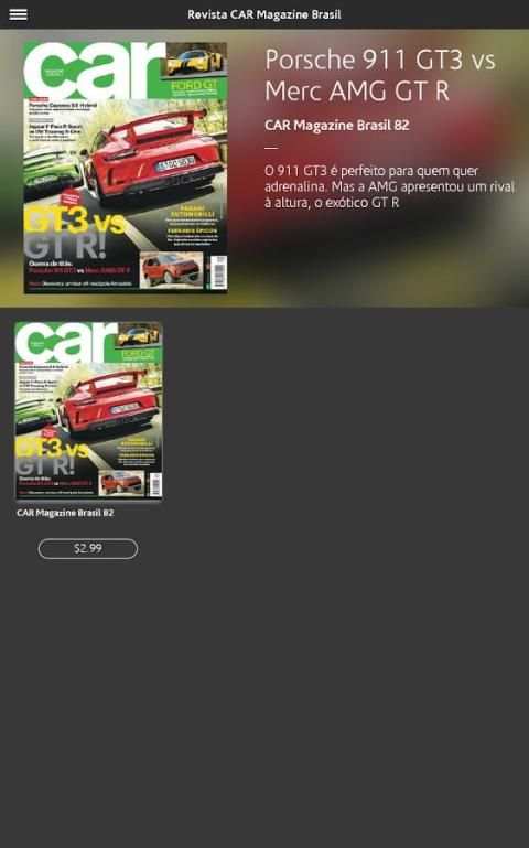 Revista CAR Magazine Brasil screenshot 1