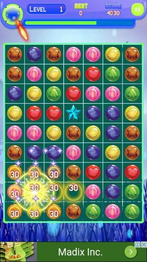 Candy Match скриншот 2